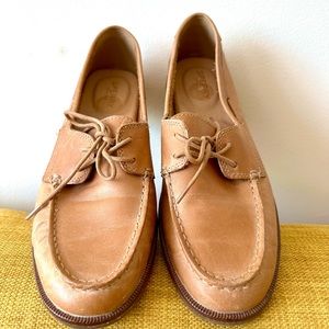 Sperry Top-sider boat shoe.